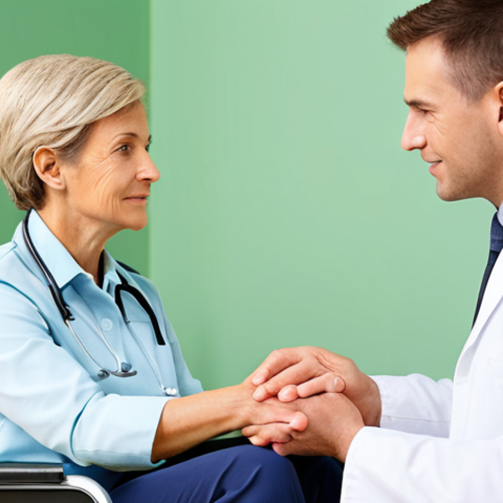 작업치료사에게 필요한 소프트 스킬 - Empathetic Occupational Therapist**
"A compassionate occupational therapist in a bright, modern reh...