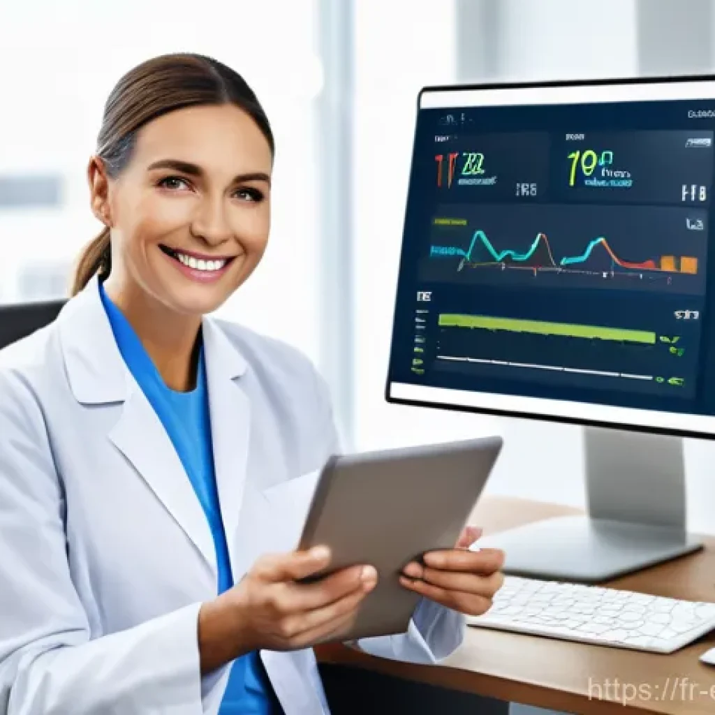 작업치료사의 환자 기록 관리 성공 사례 - **Digital Patient Records for Seamless Care:**
    "A female occupational therapist, in her late 30s...