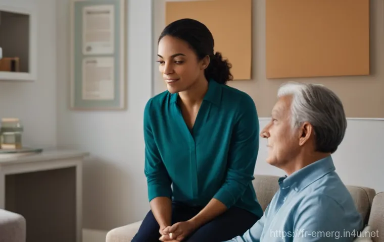 작업치료사의 환자 상담 기법 - Prompt 1: The Art of Active Listening and Non-Verbal Communication**