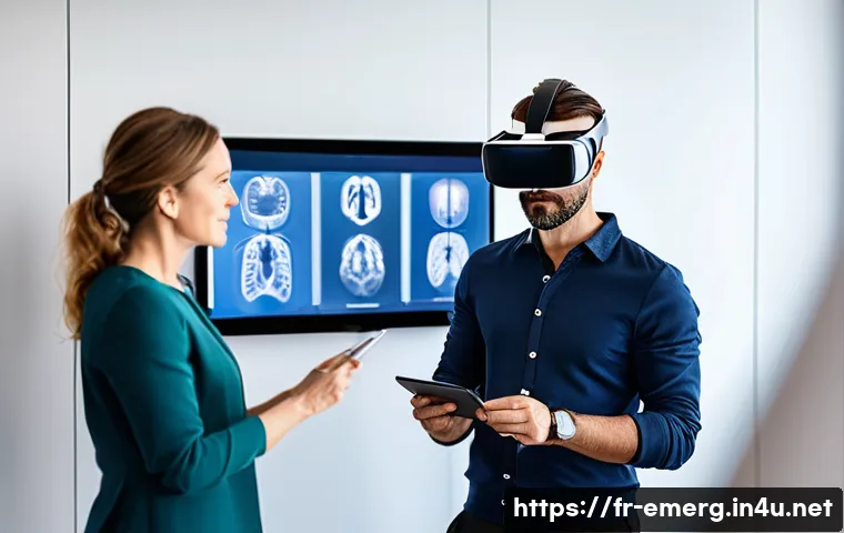 작업치료사의 자격증 갱신 팁 - **Prompt:** A diverse group of professional occupational therapists, dressed in smart casual busines...