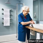 작업치료사의 복지 혜택 활용법 - **Prompt for image generation:** A professional female ergonomist, dressed in smart casual business ...