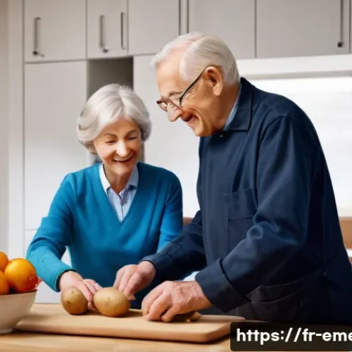 Home 30 작업치료사의 치료 성과 관리 성공 사례 연구 - **Prompt:** "A mid-career female occupational therapist, dressed in a smart casual yet professional ...