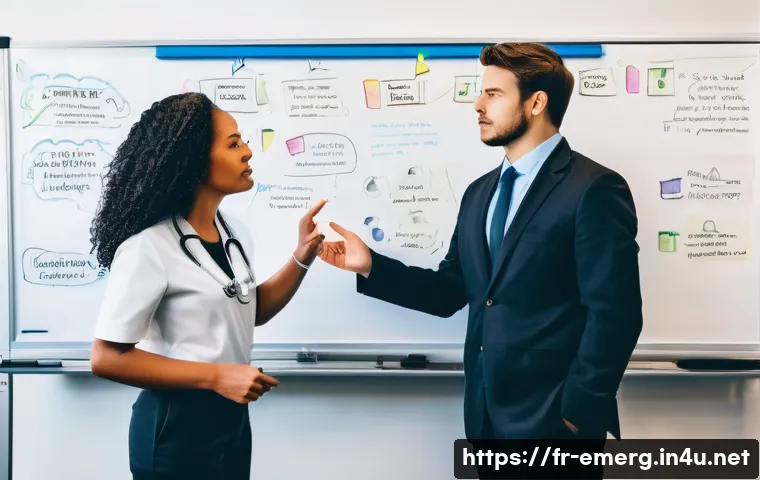 작업치료사의 팀 내 의사소통 기술 관련 이미지 2