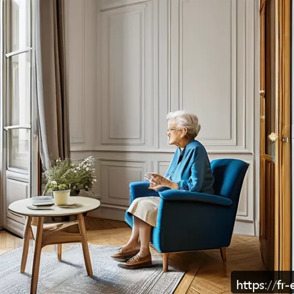 작업치료사의 지역사회 활동 - A warm, inviting urban apartment interior designed for an elderly French woman&rsquo;s autonomy: focus on ...